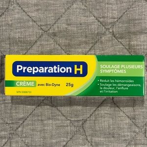Preparation H with Biodyne NEW 25g cream 🇨🇦